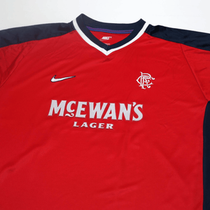 1998/99 Albertz #11 Rangers Vintage Nike Away Football Shirt (XL)