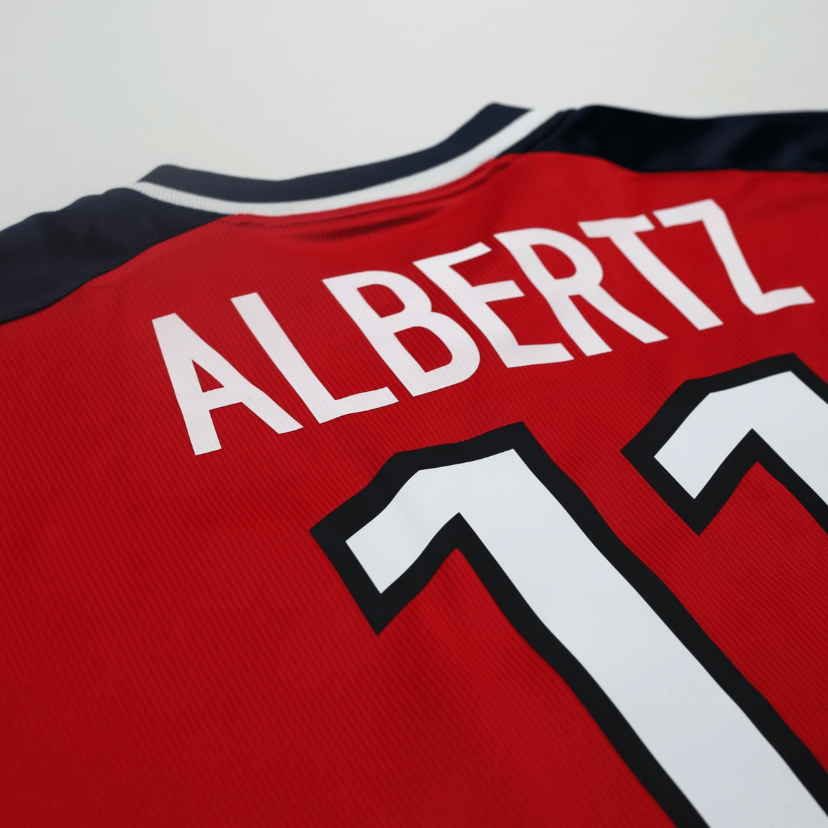 1998/99 Albertz #11 Rangers Vintage Nike Away Football Shirt (XL)