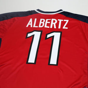 1998/99 Albertz #11 Rangers Vintage Nike Away Football Shirt (XL)