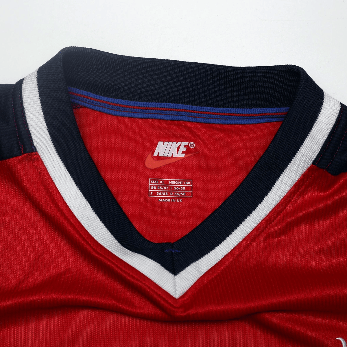 1998/99 Albertz #11 Rangers Vintage Nike Away Football Shirt (XL)