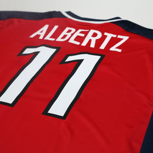 1998/99 Albertz #11 Rangers Vintage Nike Away Football Shirt (XL)