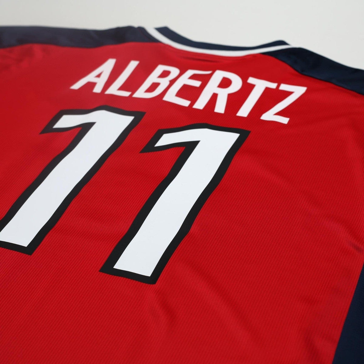 1998/99 Albertz #11 Rangers Vintage Nike Away Football Shirt (XL)