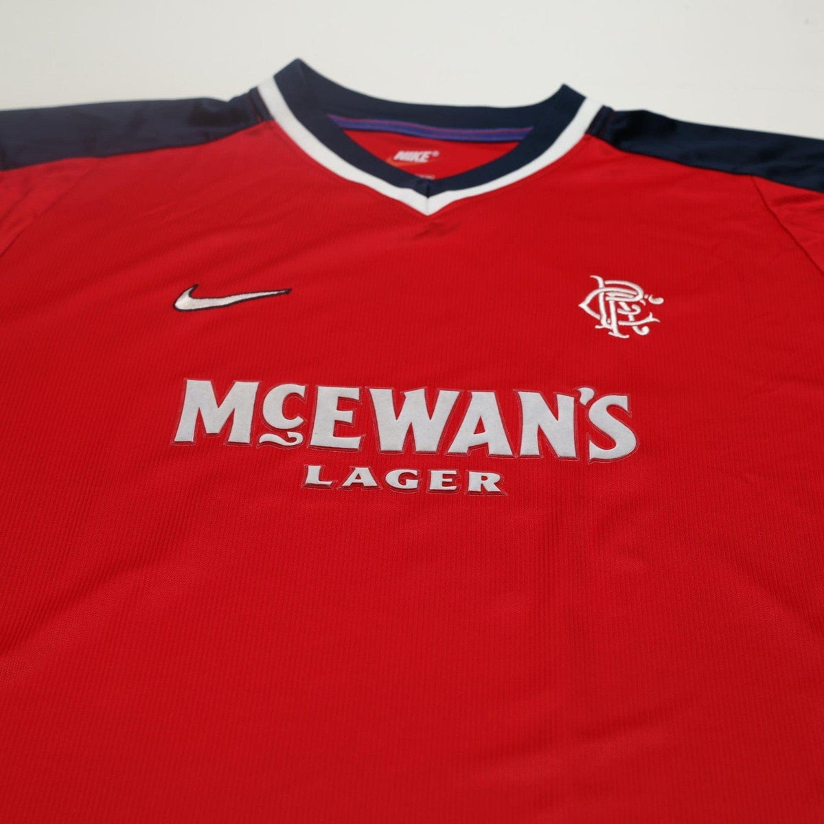 1998/99 Albertz #11 Rangers Vintage Nike Away Football Shirt (XL)