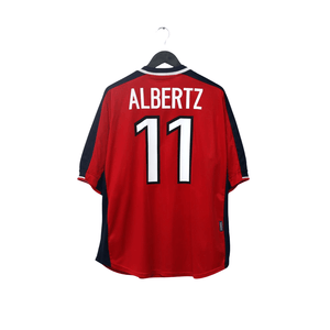 1998/99 Albertz #11 Rangers Vintage Nike Away Football Shirt (XL)