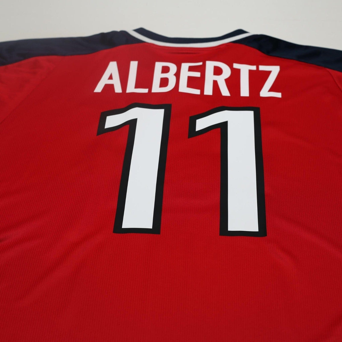 1998/99 Albertz #11 Rangers Vintage Nike Away Football Shirt (XL)
