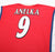 1998/99 ANELKA #9 Arsenal Vintage Nike Away Football Shirt Jersey (XXL)