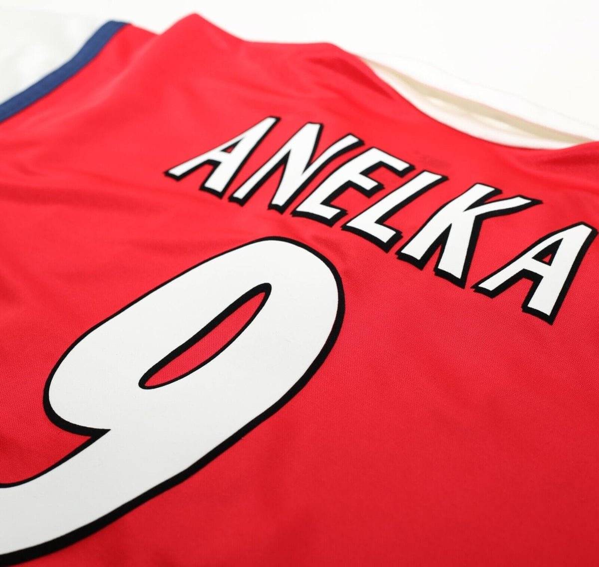 1998/99 ANELKA #9 Arsenal Vintage Nike Away Football Shirt Jersey (XXL)