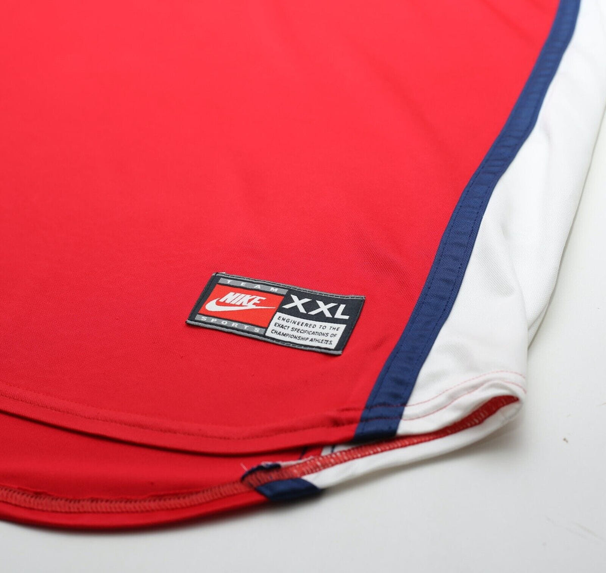 1998/99 ANELKA #9 Arsenal Vintage Nike Away Football Shirt Jersey (XXL)