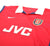 1998/99 ANELKA #9 Arsenal Vintage Nike UCL Home Football Shirt Jersey (L)