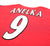 1998/99 ANELKA #9 Arsenal Vintage Nike UCL Home Football Shirt Jersey (L)