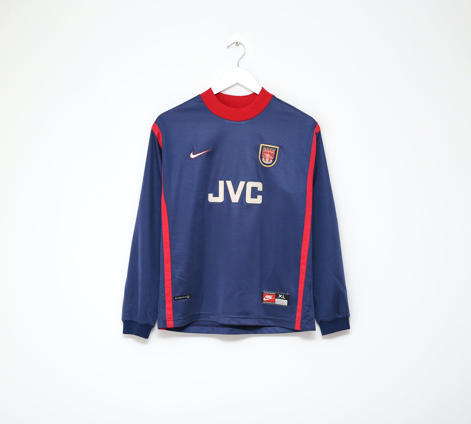 1998/99 ARSENAL Nike GK Football Shirt (XLB)