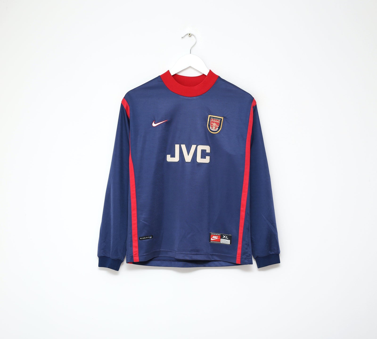 【ふるさと割】 Football GK Nike ARSENAL 1998/99 Shirt Football - XLB Size | その他