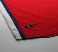 1998/99 ARSENAL Nike Home Football Shirt (XLB)