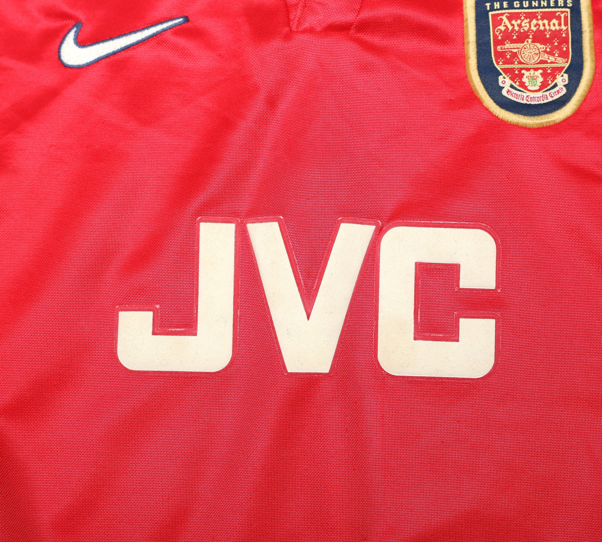 1998/99 ARSENAL Nike Home Football Shirt (XLB)