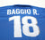 1998/99 BAGGIO .R #18 Italy Vintage Nike Home Football Shirt (XL) WC 98