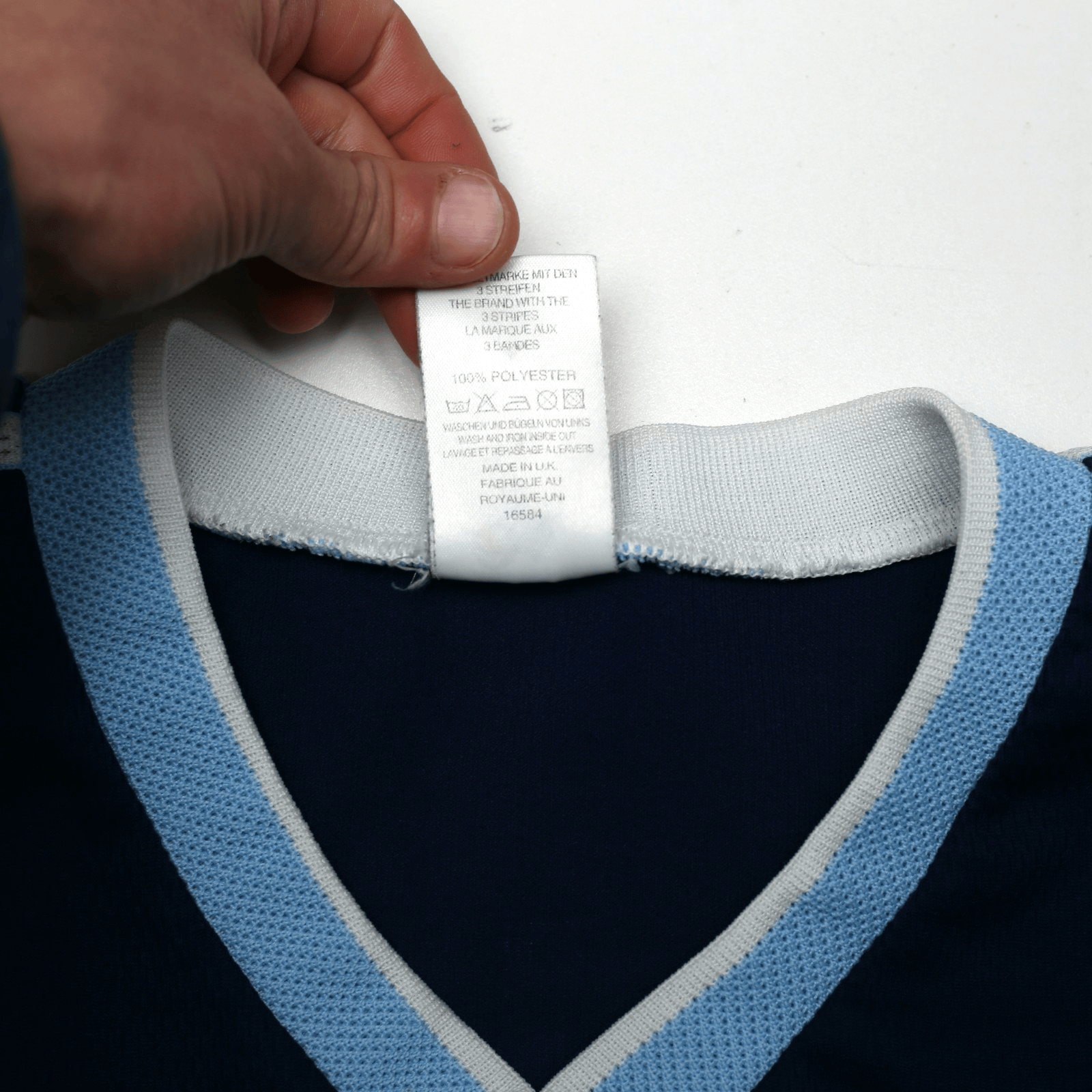 1998/99 Batistuta #9 Argentina Vintage adidas Away Football Shirt (L/XL) WC 1998