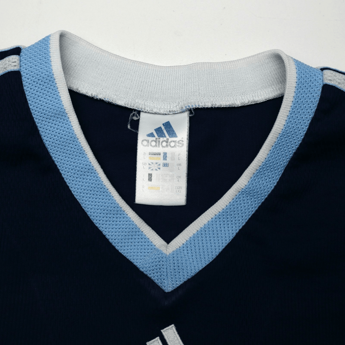 1998/99 Batistuta #9 Argentina Vintage adidas Away Football Shirt (L/XL) WC 1998