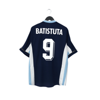 1998/99 Batistuta #9 Argentina Vintage adidas Away Football Shirt (L/XL) WC 1998