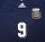 1998/99 BATISTUTA #9 Argentina Vintage adidas Away Football Shirt (M) WC 1998