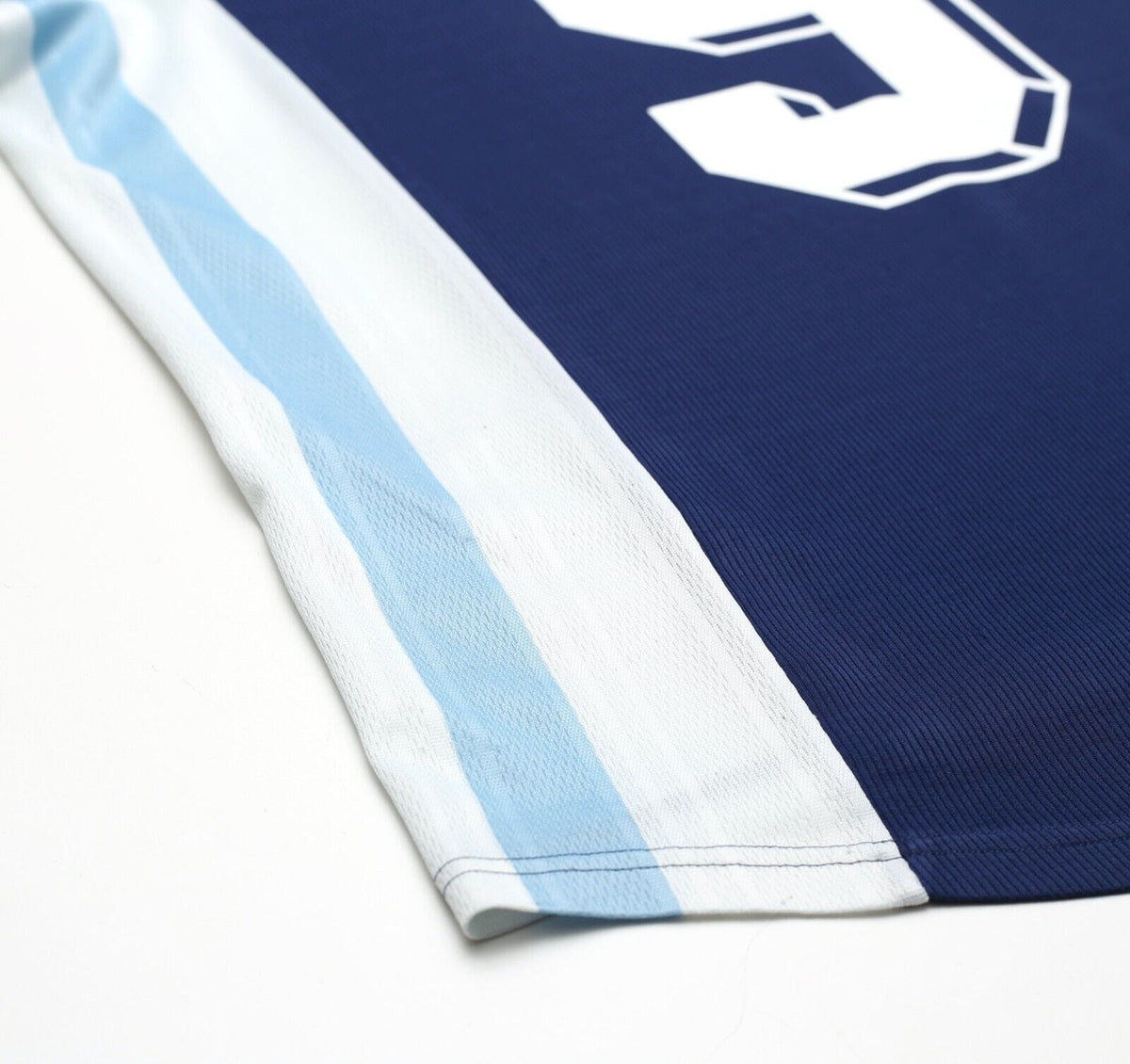 1998/99 BATISTUTA #9 Argentina Vintage adidas Away Football Shirt (M) WC 1998