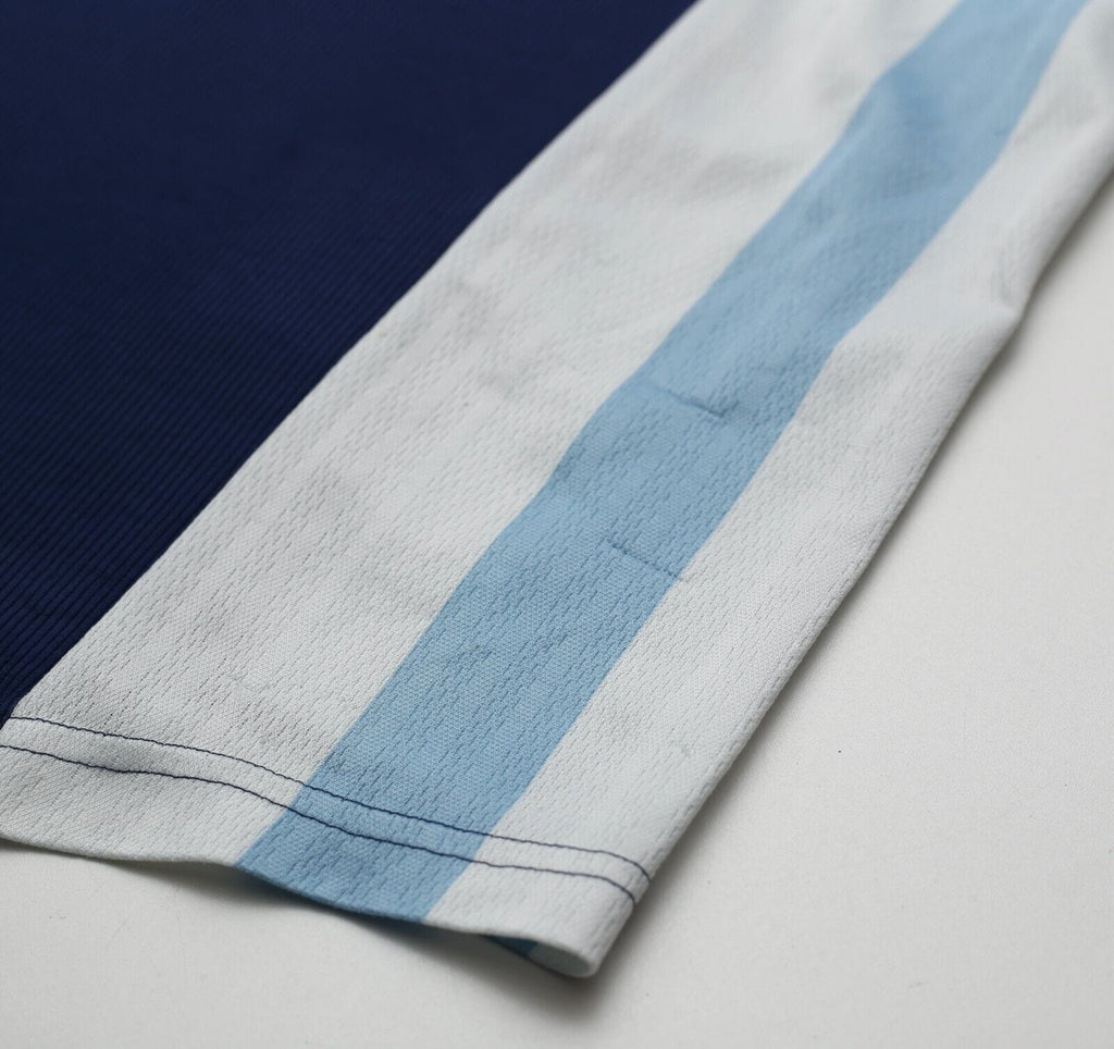 1998/99 BATISTUTA #9 Argentina Vintage adidas Away Football Shirt (M) WC 1998