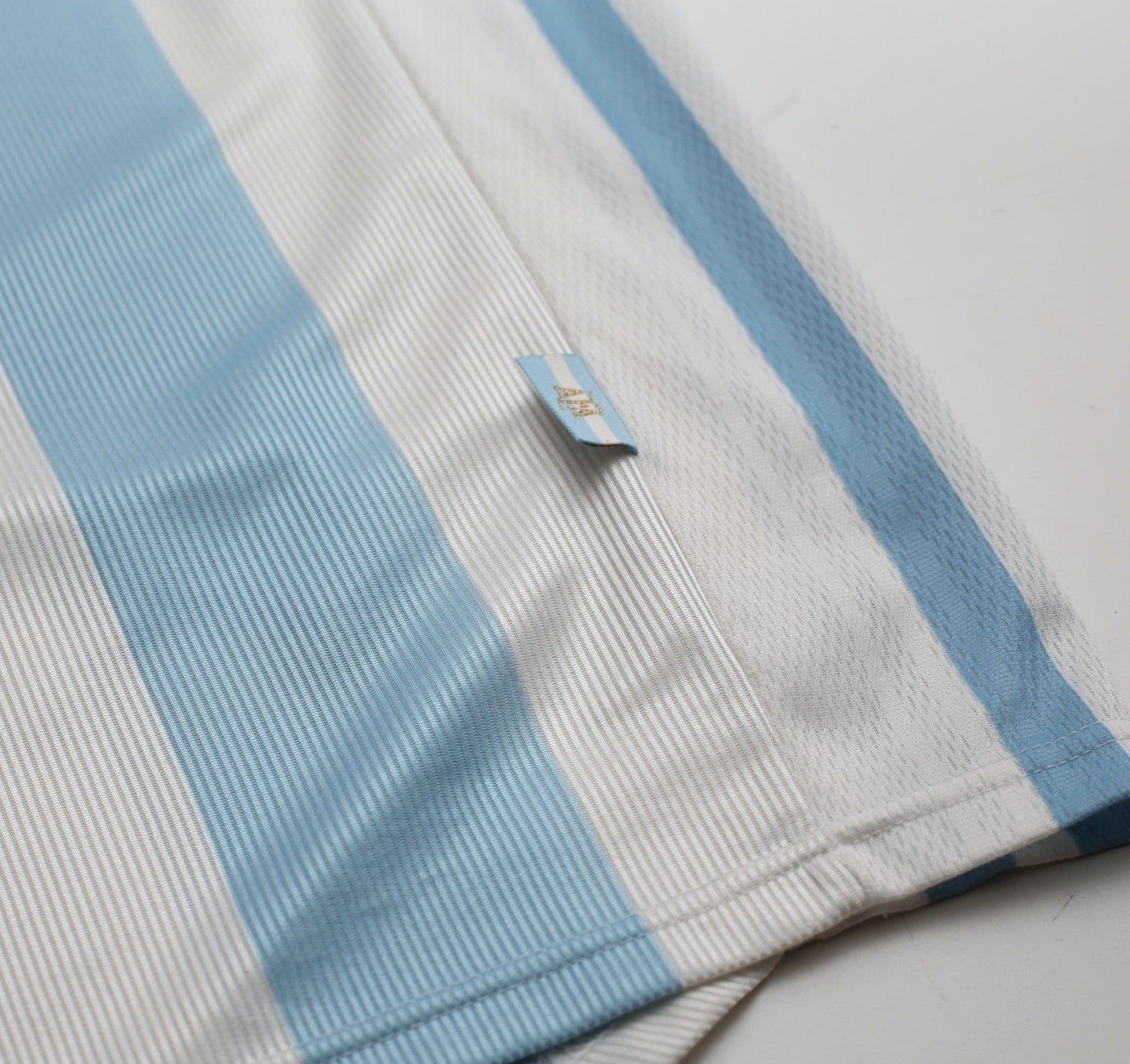 1998/99 BATISTUTA #9 Argentina Vintage adidas Home Football Shirt (M) WC 98