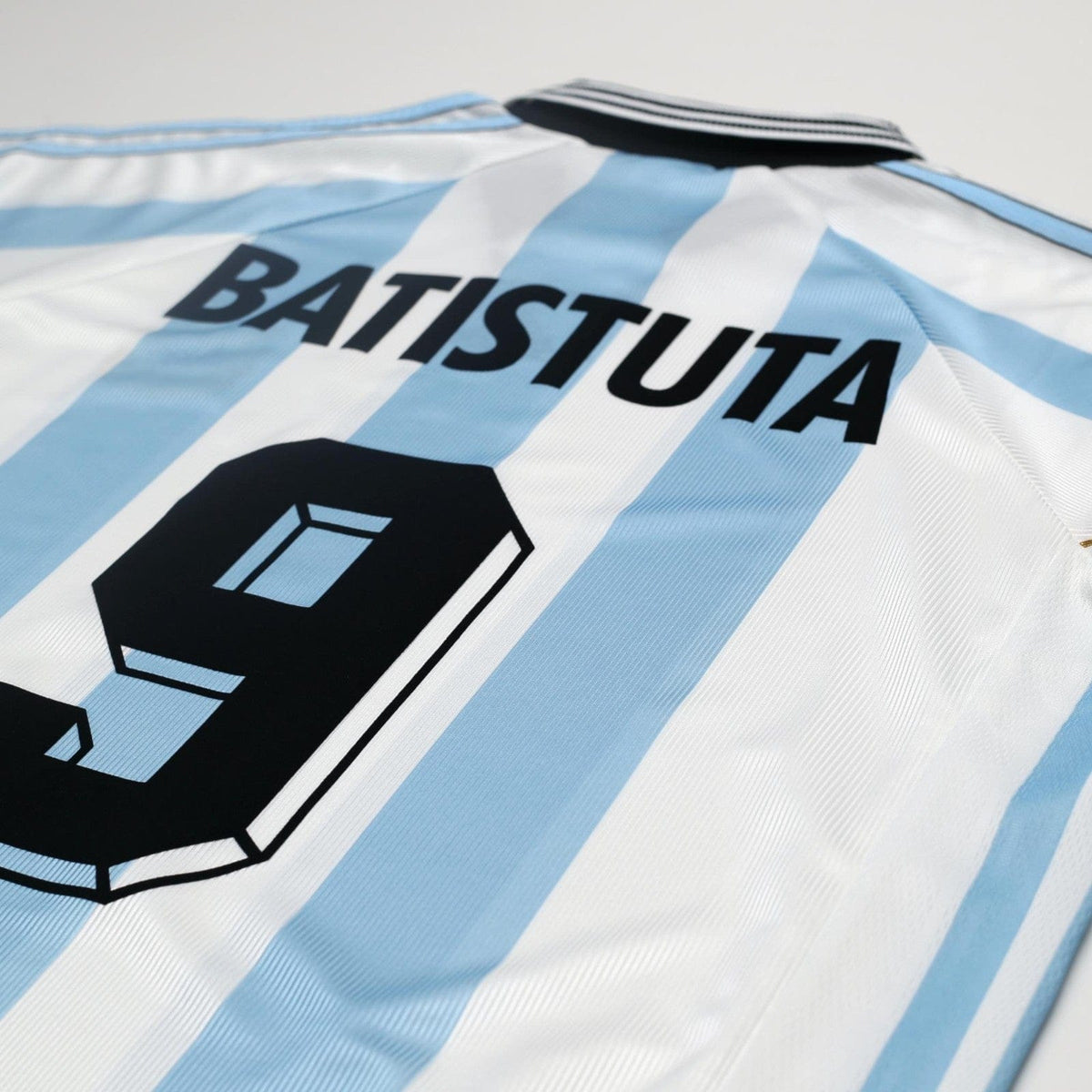 1998/99 Batistuta #9 Argentina Vintage adidas Home Football Shirt (XL) WC 98