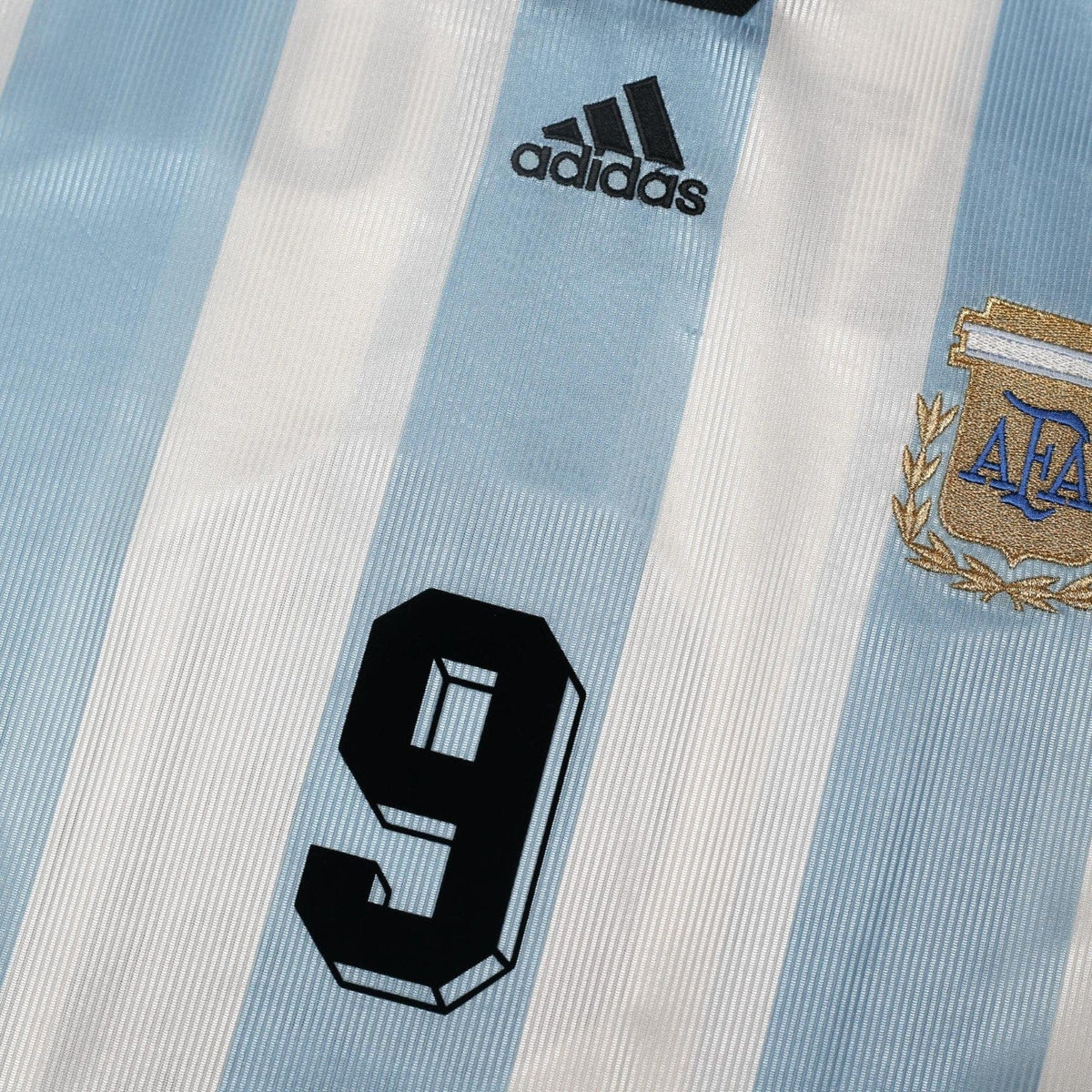 1998/99 Batistuta #9 Argentina Vintage adidas Home Football Shirt (XL) WC 98