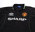 1998/99 BECKHAM #7 Manchester United Vintage Umbro Third Football Shirt (L)