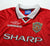1998/99 BECKHAM #7 Manchester United Vintage Umbro UCL FINAL Football Shirt (M)