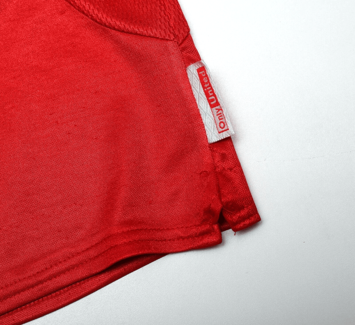 1998/99 BECKHAM #7 Manchester United Vintage Umbro UCL FINAL Football Shirt (M)