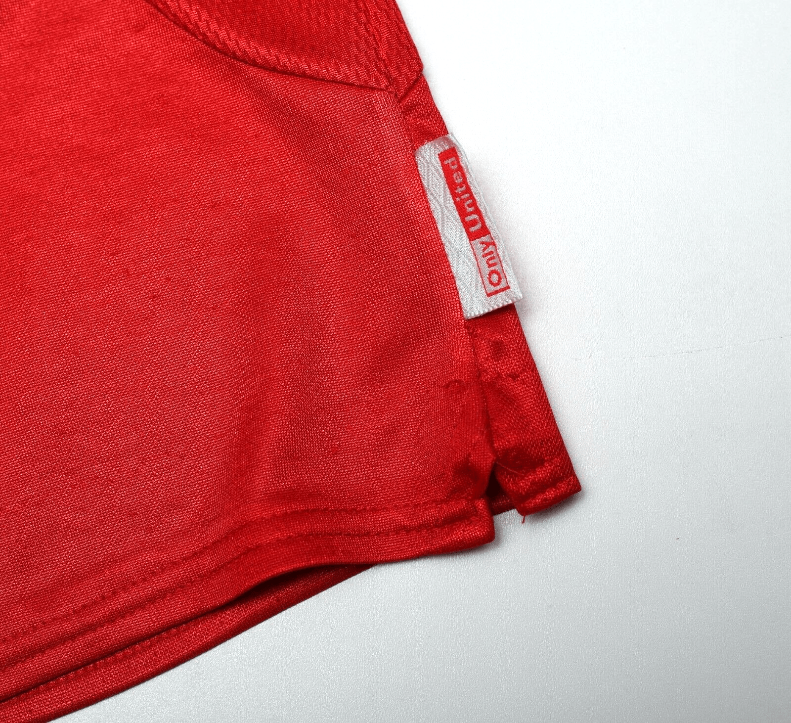 1998/99 BECKHAM #7 Manchester United Vintage Umbro UCL FINAL Football Shirt (M)