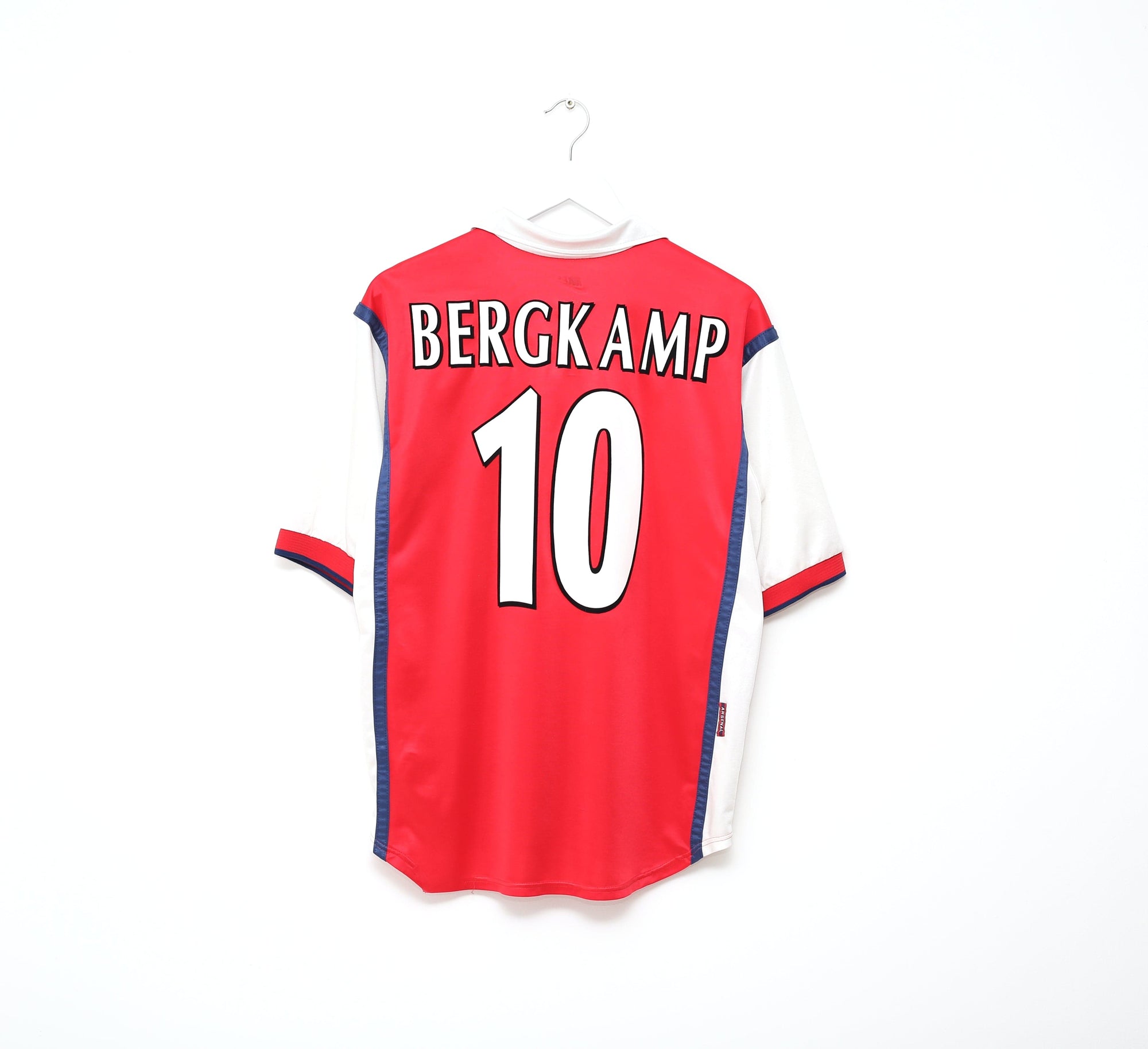 01-02 Arsenal BERGKAMP HENRY Camiseta Personalizada De Alta Qualidade 01-02 Arsenal BERGKAMP HENRY Camiseta Personalizada De Alta Qualidade