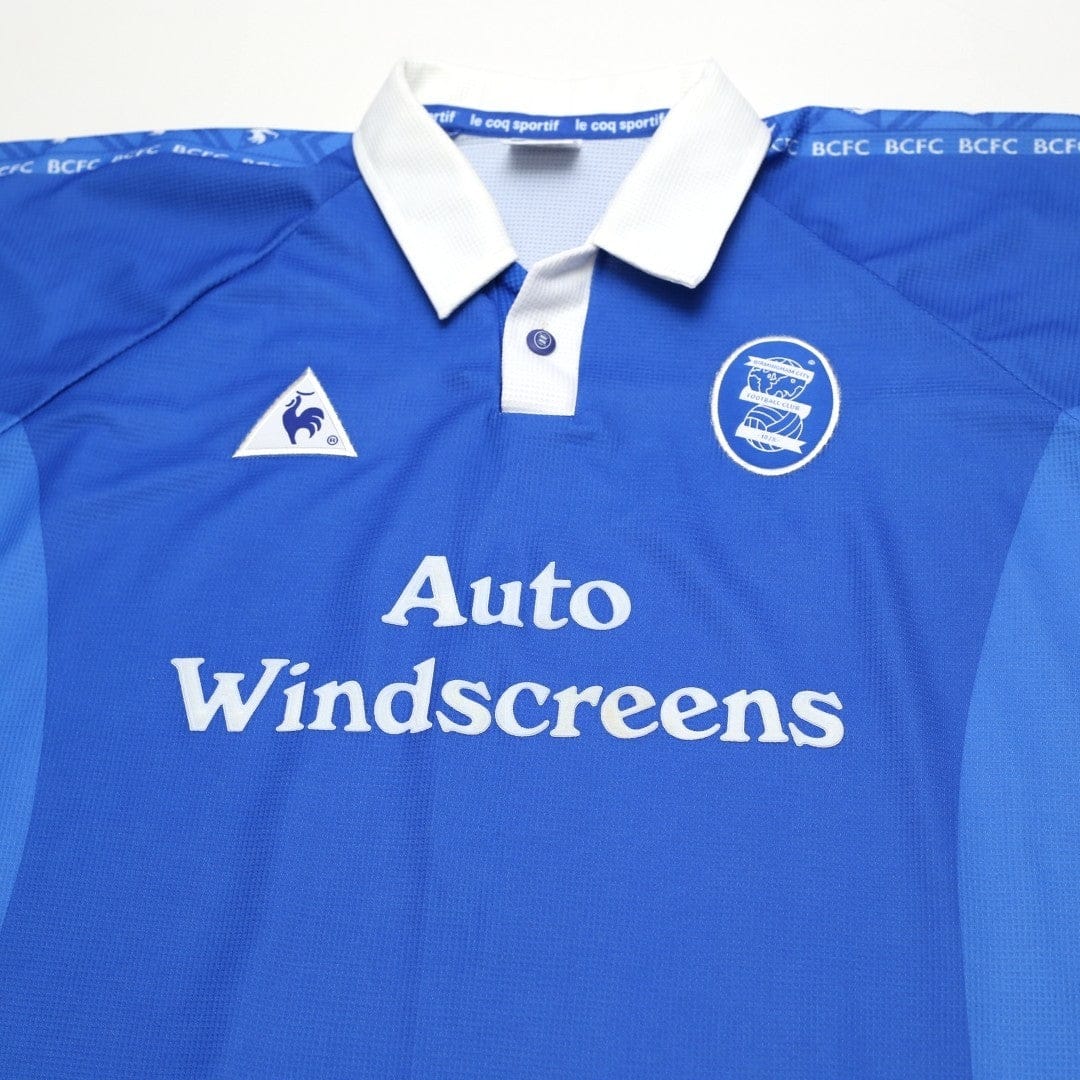 1998/99 Birmingham City Vintage le coq sportif Home Football Shirt (XXL) 46/48