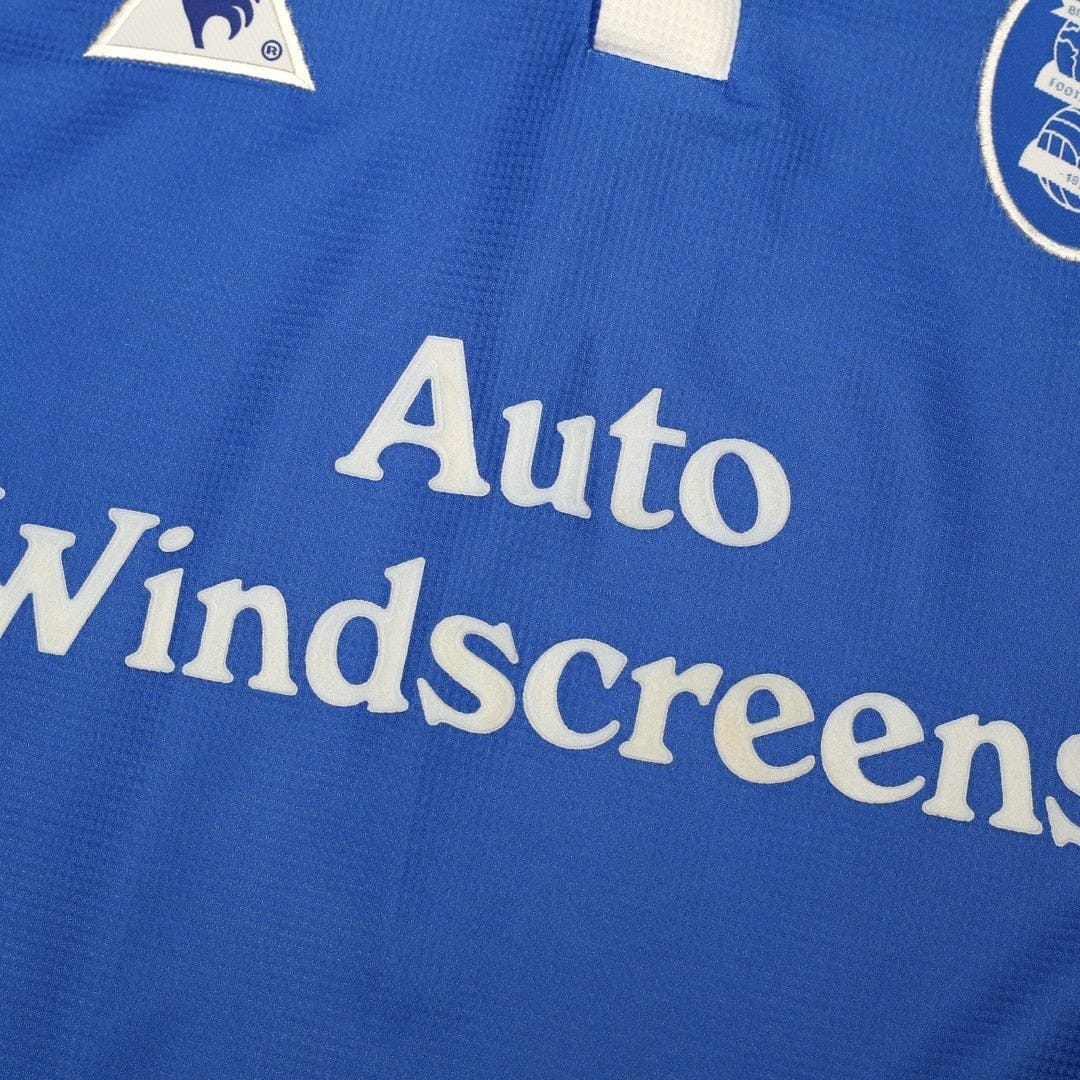 1998/99 Birmingham City Vintage le coq sportif Home Football Shirt (XXL) 46/48