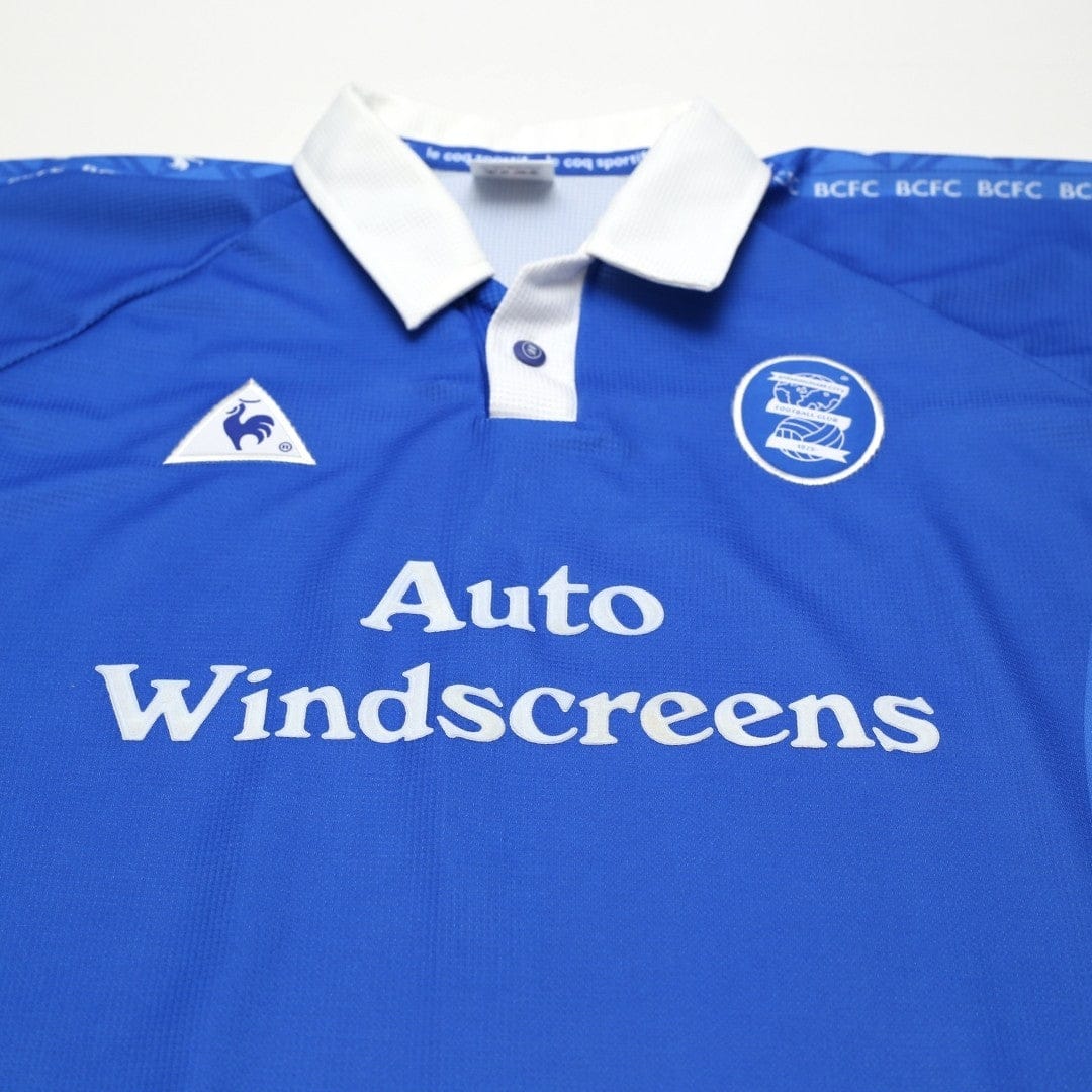 1998/99 Birmingham City Vintage le coq sportif Home Football Shirt (XXL) 46/48