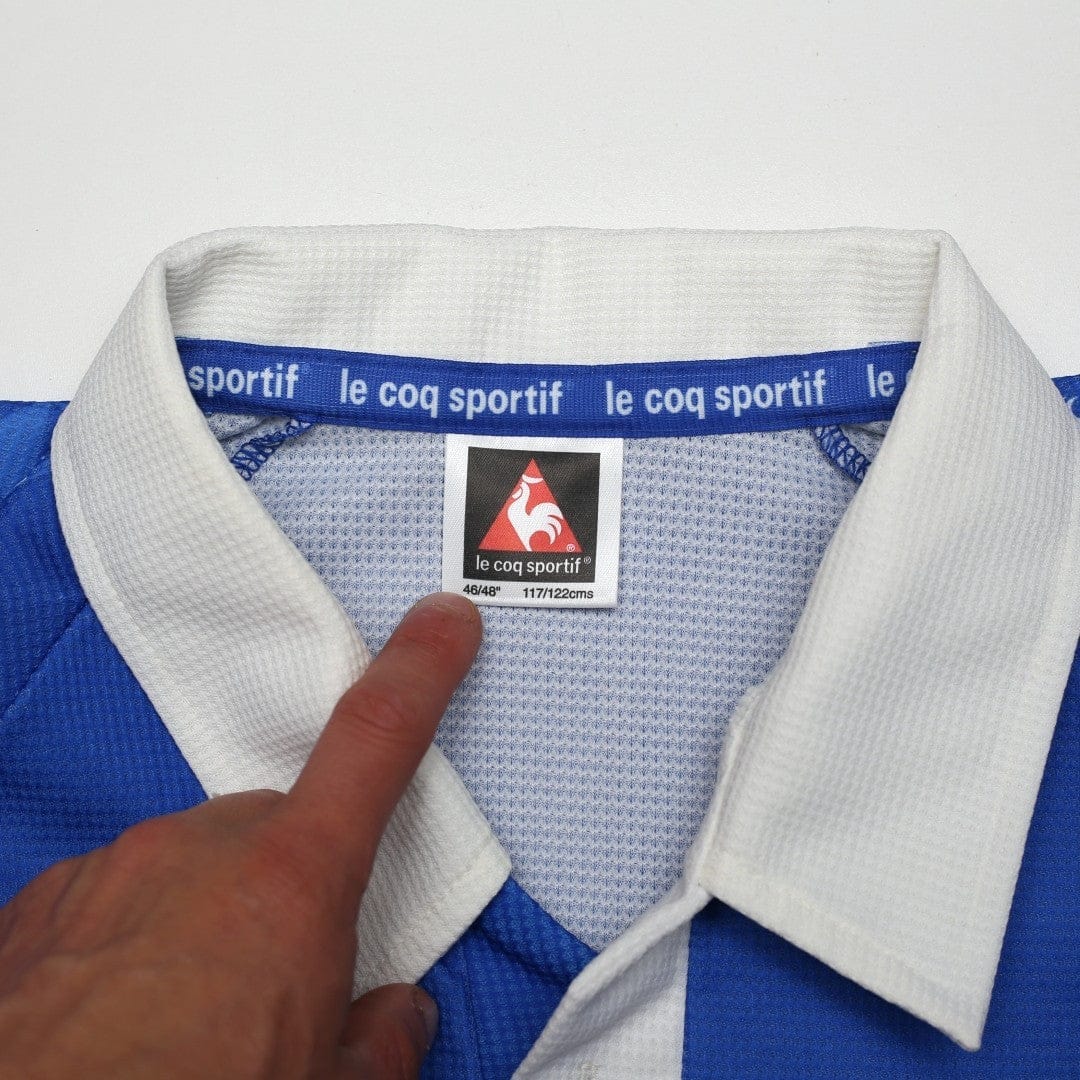 1998/99 Birmingham City Vintage le coq sportif Home Football Shirt (XXL) 46/48