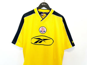 1998/99 BOLTON WANDERERS Vintage Reebok Away Football Shirt (L) 42/44