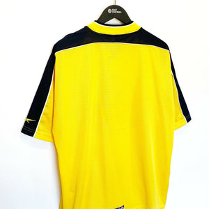 1998/99 BOLTON WANDERERS Vintage Reebok Away Football Shirt (L) 42/44