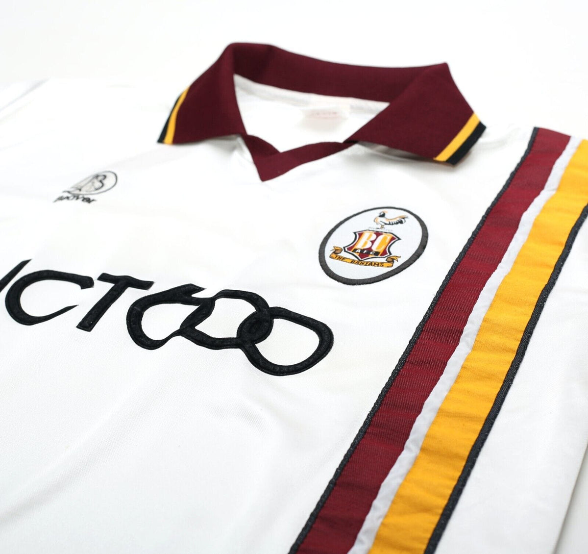 1998/99 BRADFORD CITY Vintage Beaver Away Shirt (L/XL)