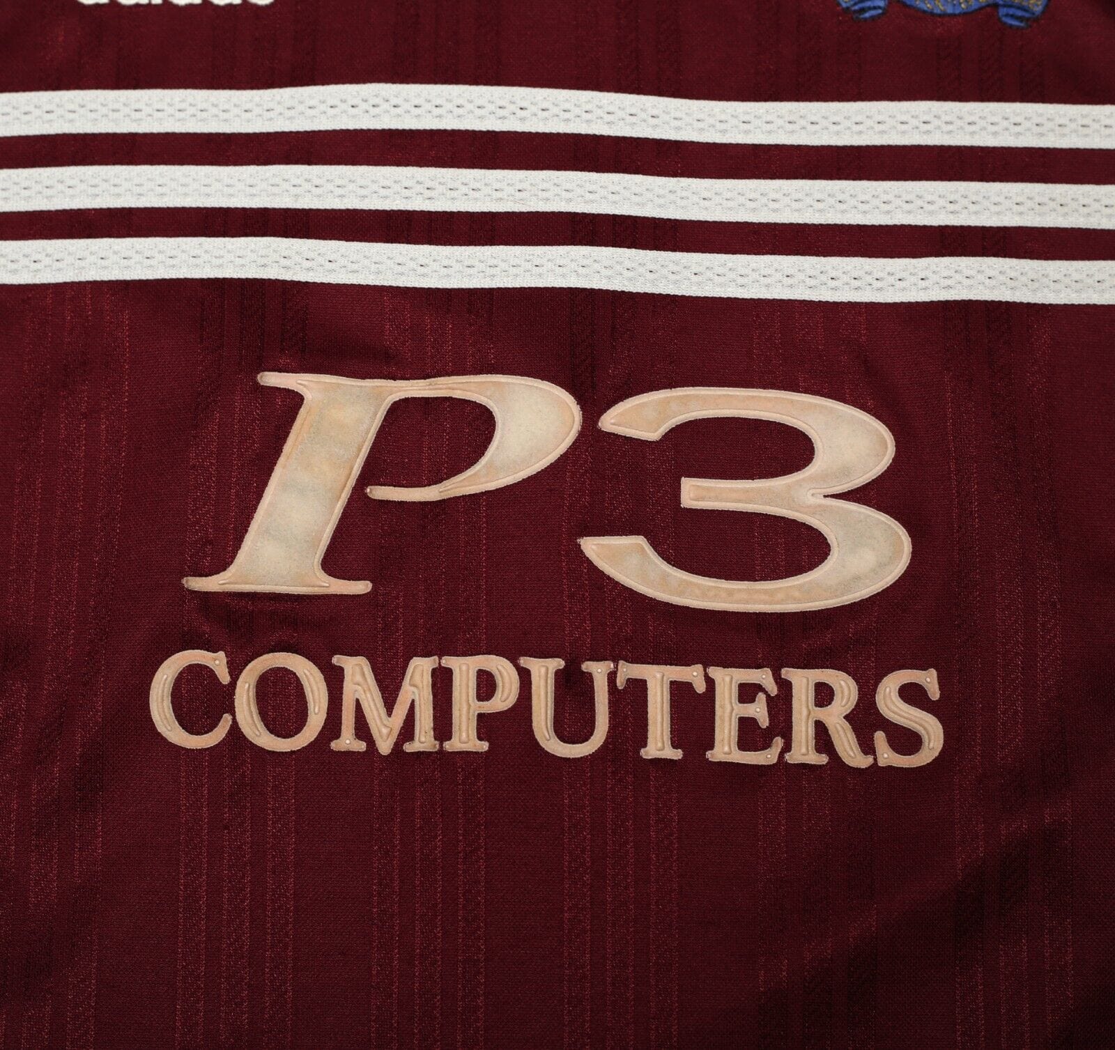 1998/99 BURNLEY FC Vintage adidas Home Football Shirt (L)