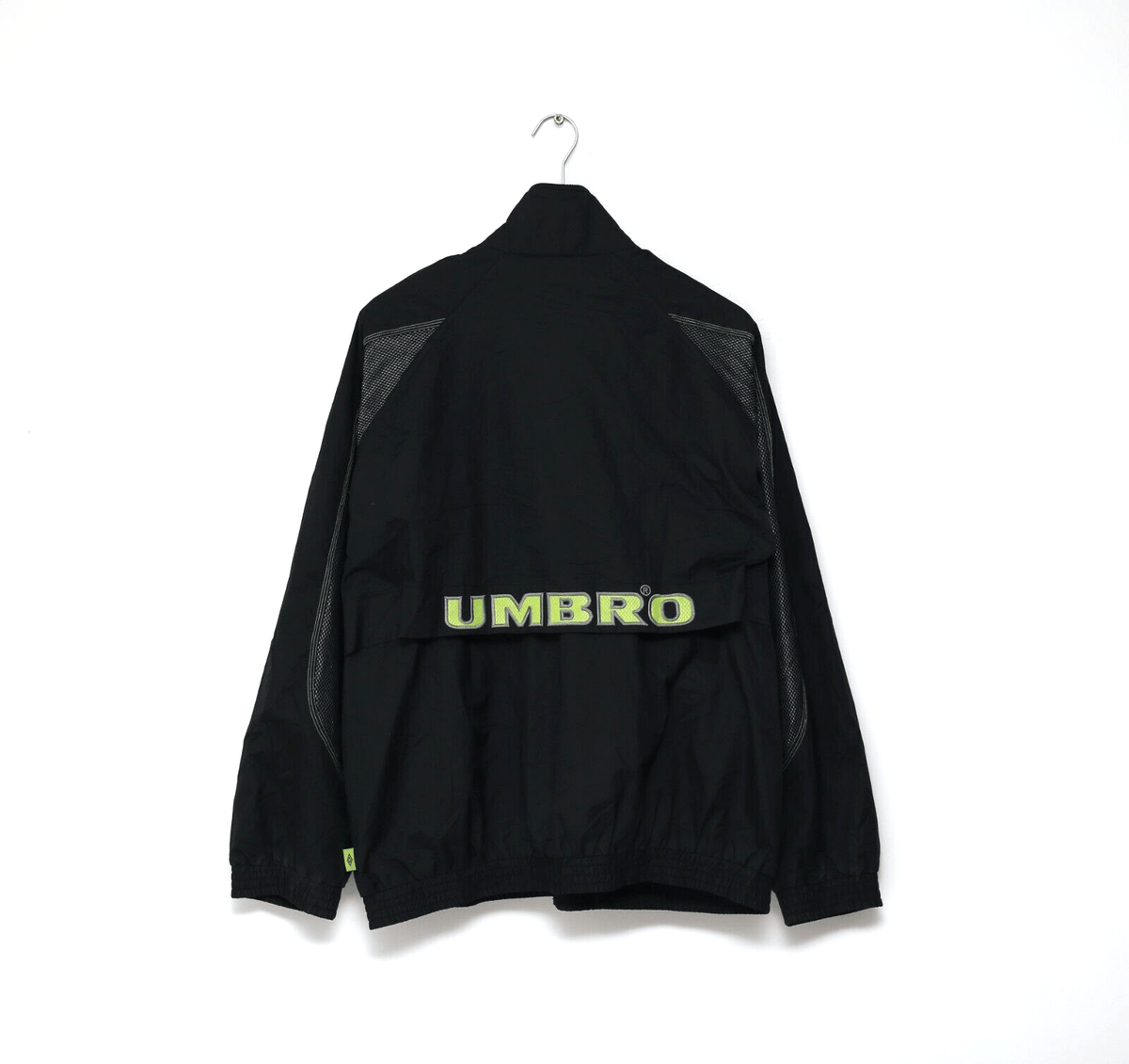 1998/99 CELTIC Vintage Umbro Football Track Top Jacket (L)