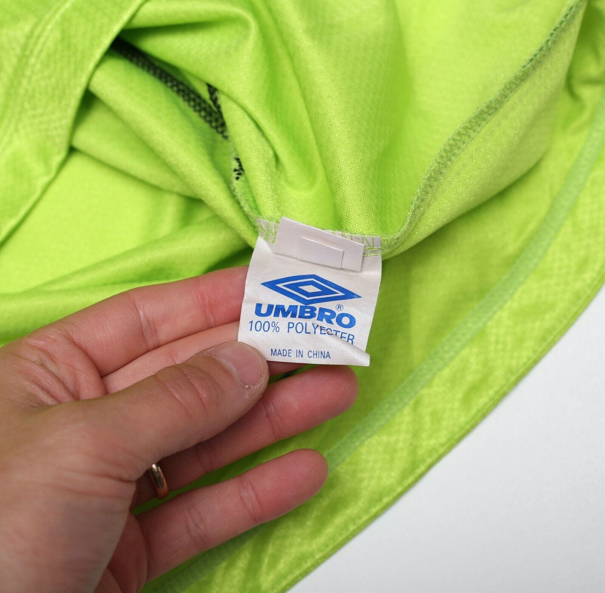 1998/99 CELTIC Vintage Umbro Football Training Shirt Jersey (L)