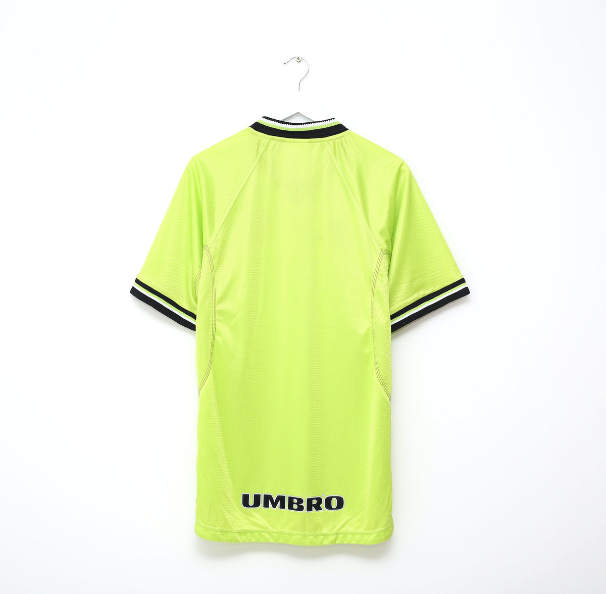 1998/99 CELTIC Vintage Umbro Football Training Shirt Jersey (L)