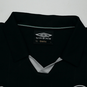 1998/99 Celtic Vintage Umbro Football Training Shirt (M)