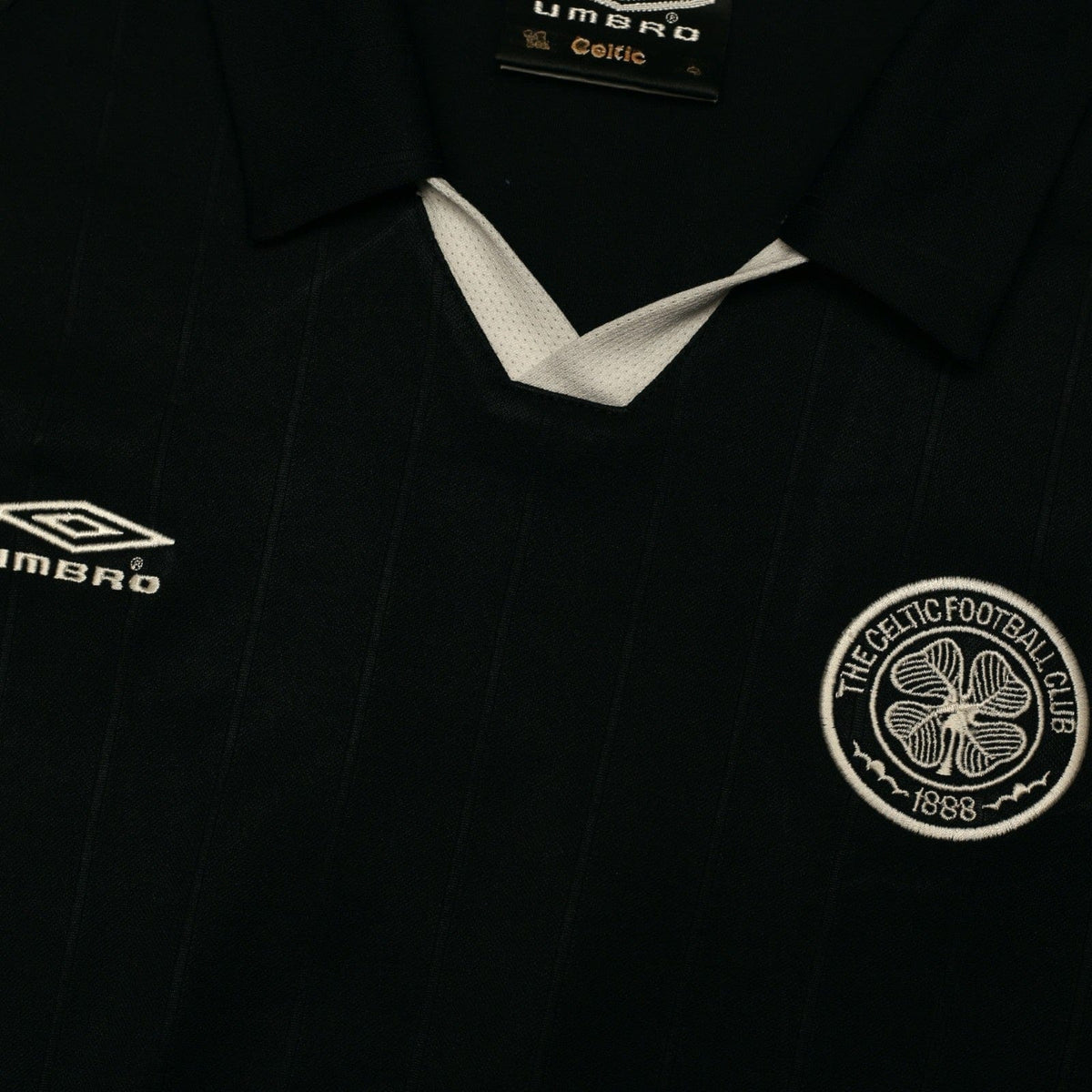 1998/99 Celtic Vintage Umbro Football Training Shirt (M)