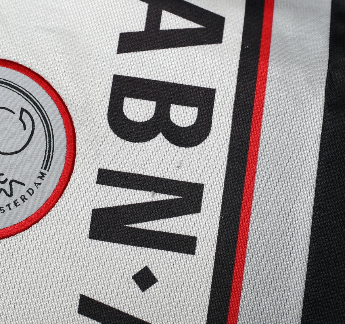 1998/99 DE BOER #4 Ajax Vintage Umbro Away Football Shirt (L)