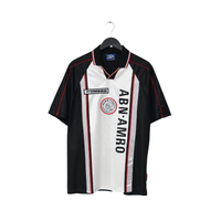1998/99 DE BOER #4 Ajax Vintage Umbro Away Football Shirt (L)