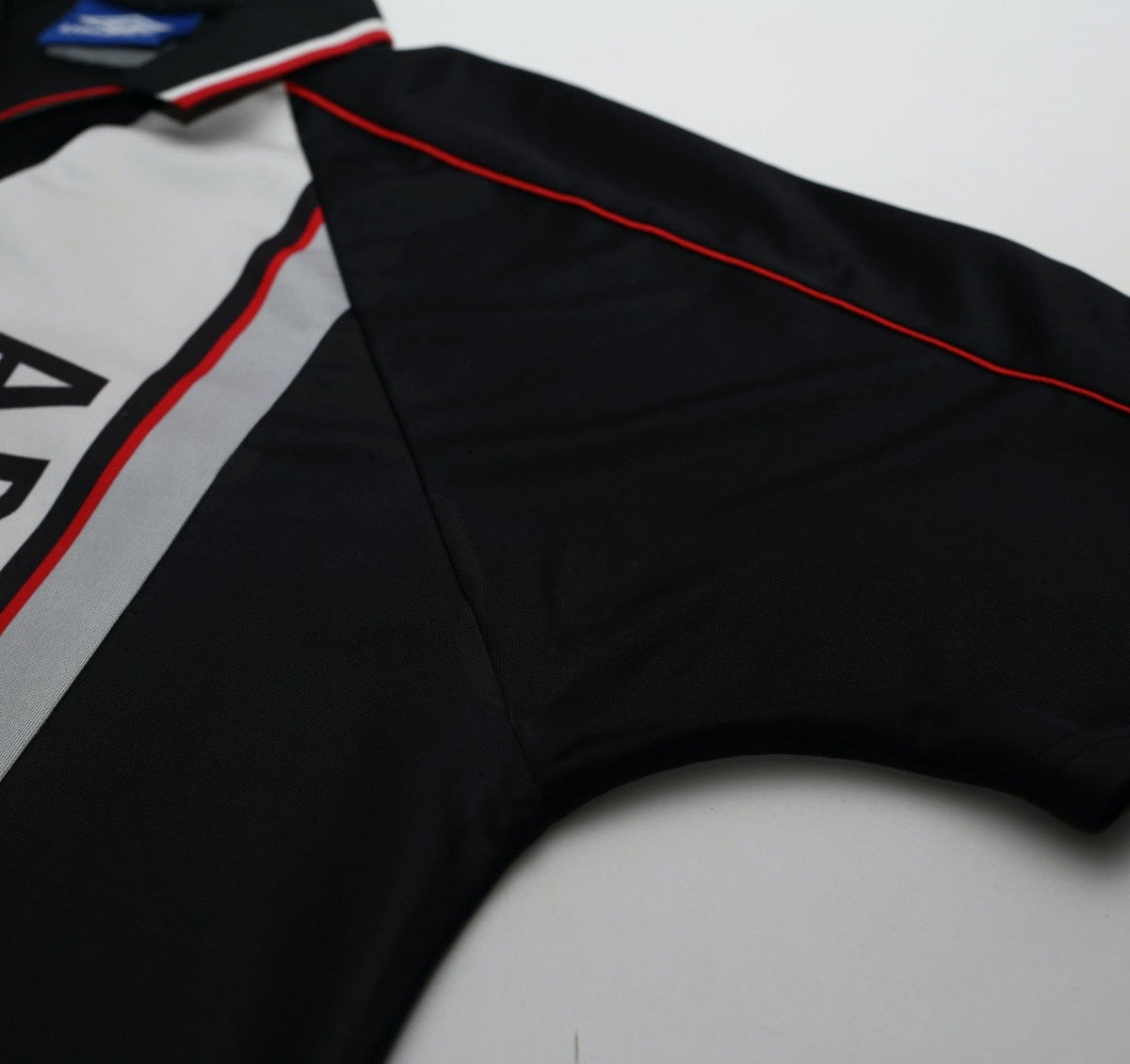 1998/99 DE BOER #4 Ajax Vintage Umbro Away Football Shirt (L)