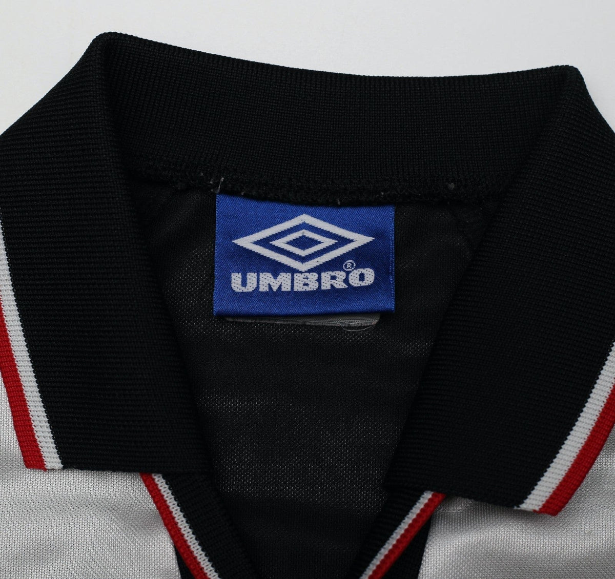 1998/99 DE BOER #4 Ajax Vintage Umbro Away Football Shirt (L)